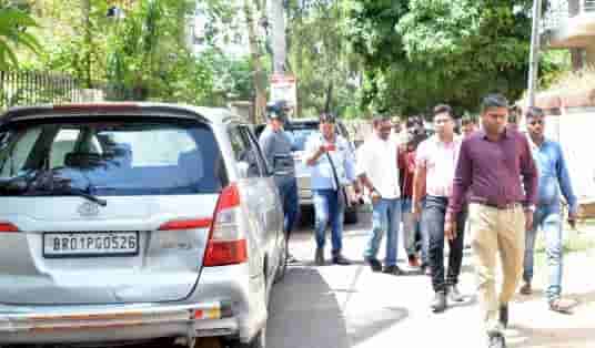 ED raids across seven locations, huge amount of cash recovered