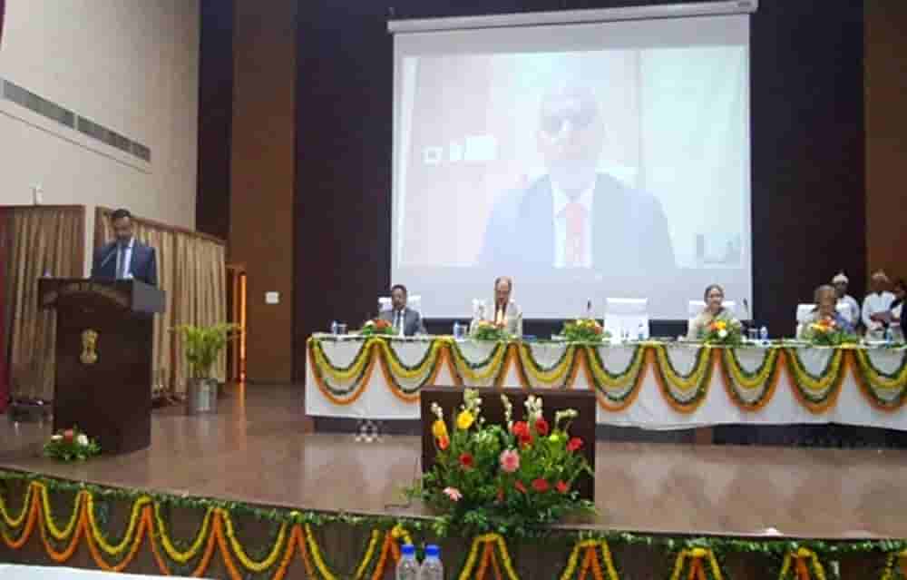 Program organized on the upliftment of women of harassment and prostitution, Chief Justice was the chief guest