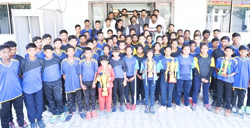 Government's priority to advance sports and players – CM Hemant Soren