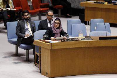 UN adopts resolution on Afghanistan