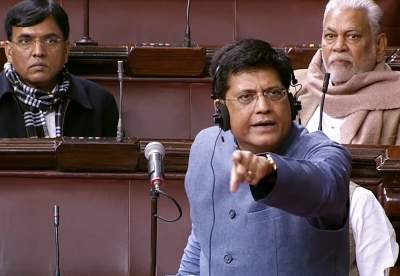 Oppn lacks decorum, doesn't follow rules: Piyush Goyal on RS disruptions over China issue