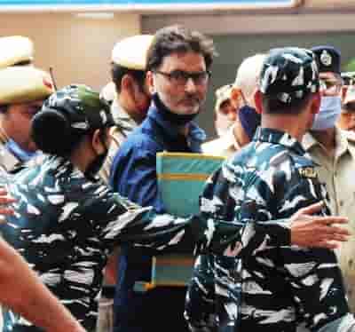 Yasin Malik security lapse case: Delhi prison authorities suspend four officers