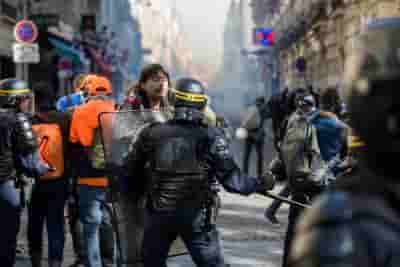 77 arrested in France amid violent protests over police killing teen