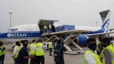 First consignment of Sputnik arrives in India