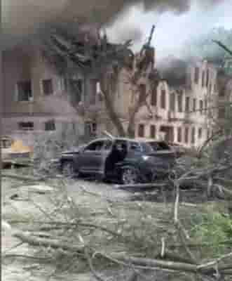 Ukraine activates nationwide air raid alerts