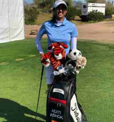 Golfer Aditi Ashok back to lead Indian challenge in Women's Indian Open
