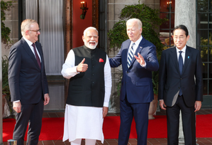 PM Modi, Biden say Quad 'is here to stay'