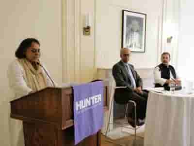 Had thought-provoking fireside chat with leading NY thinkers: Rahul