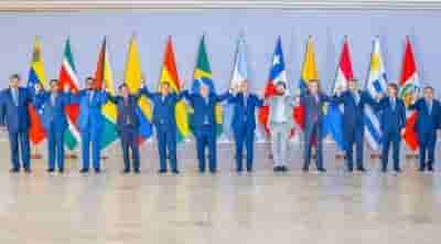 South American leaders reach consensus on regional integration