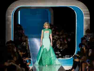 When Gigi Hadid played bouncer to stop catwalk crasher