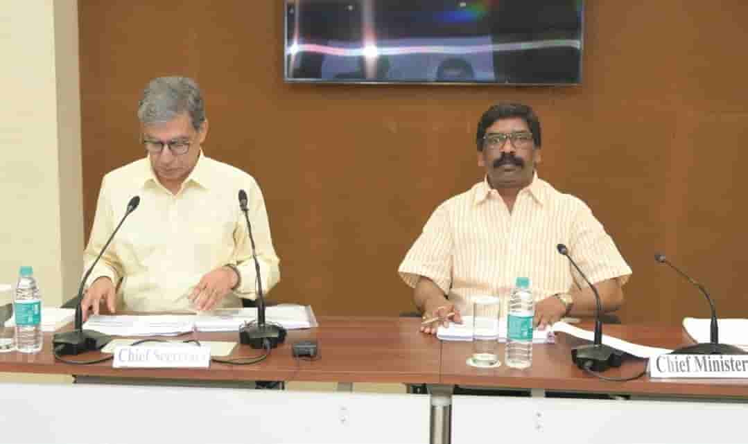 CM chairs high level review meeting, says government is committed to realise schemes on the ground