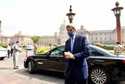 John Kerry to visit India to launch climate change funding initiative