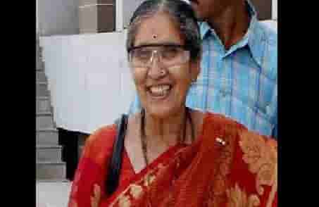 Prime Minister Narendra Modi’s wife gets grand welcome at Dhanbad