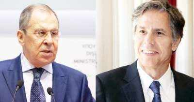 Blinken meets Russian FM Lavrov, urges engagement with Ukraine: Reports