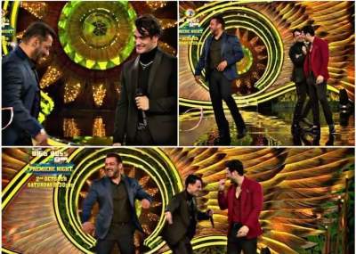 Salman Khan seen pulling Asim Riaz's leg in 'Bigg Boss 15' promo