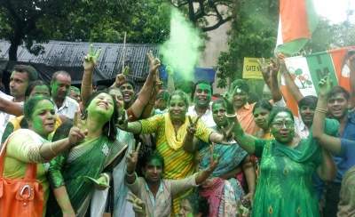 Bengal bypolls: Trinamool makes clean sweep, humbles BJP