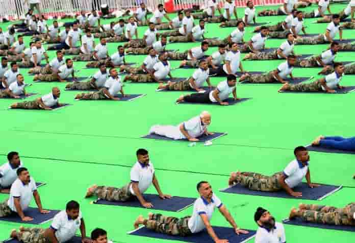 Seven-day Yoga Countdown program of AYUSH Department from June 15