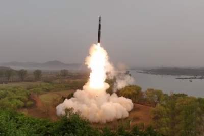 N.Korea says it tested new solid-fuel ICBM to improve nuclear counterattack posture