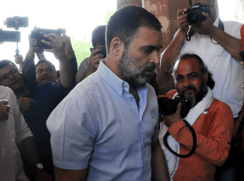 Rahul Gandhi to speak on no-confidence motion after major BJP leaders' participation: Sources