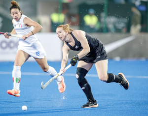 Hockey Olympic Qualifiers: Frances Davies' brace helps New Zealand beat Italy 3-0