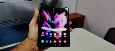 Samsung Galaxy Z Fold 5's new hinge may withstand 200K folds