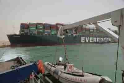 Massive container ship freed from Suez Canal