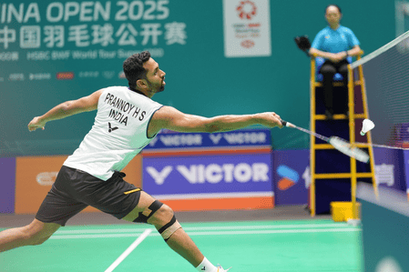 ‘Unexpected... Lucky to Be on the Winning Side’: HS Prannoy on Thrilling Comeback Against Watanabe at China Open