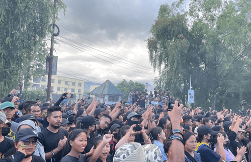 Manipur women parade case: Mob burns down house of main accused