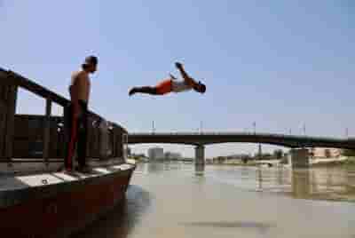Temperatures in Iraq likely to surpass 50 degrees