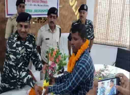 Sub zonal commander surrendered