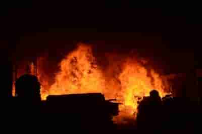 Death toll rises to 15 in China warehouse fire