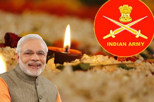 Modi celebrates Diwali with Army, ITBP in Uttarakhand 