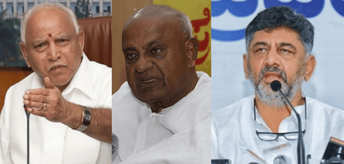 Merger with JD(S) will strengthen BJP in K'taka, says Yediyurappa; JD(S) will cease to exist says DyCM Shivakumar