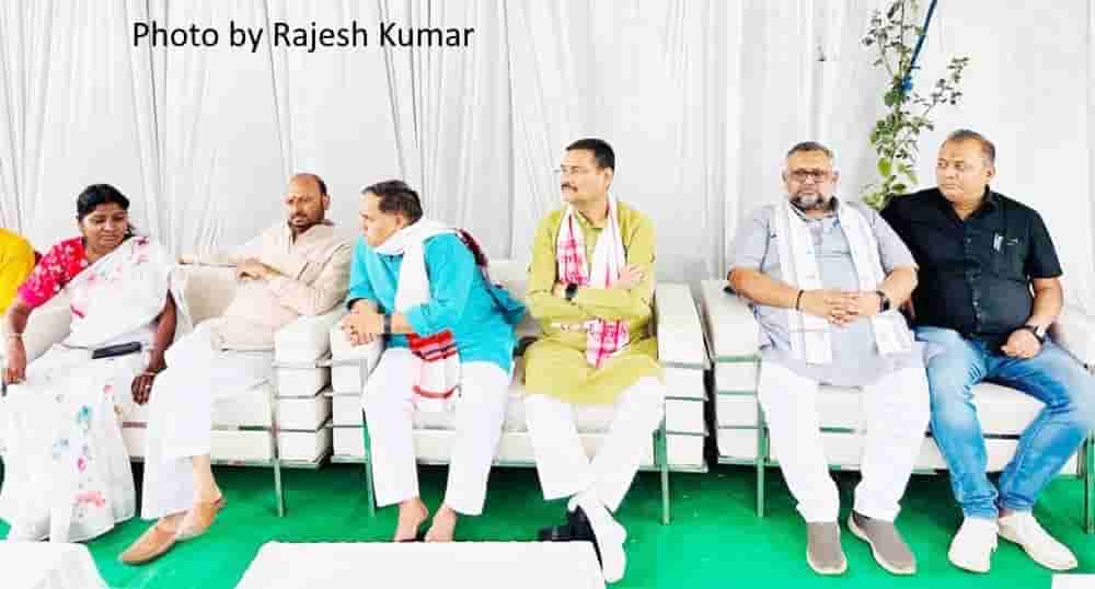 Corruption, Rape, Illegal Mining, Land Brokery and Liquor Scam is not relevant for Jharkhand Coordination Committee - Jharkhand BJP President Deepak Prakash