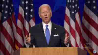 Biden calls Trump handling of pandemic 'almost criminal'