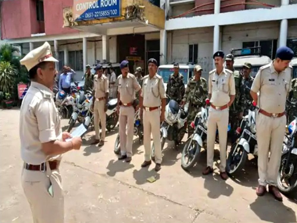 police-launched-bike-squad-to-control-the-crime-in-ranchi