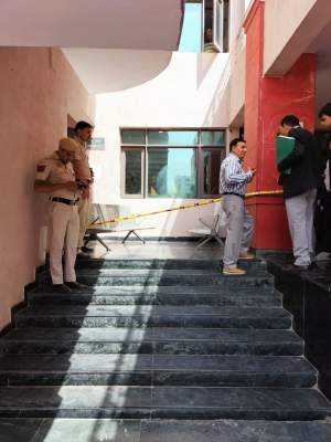 Saket court firing: Woman stable; teams formed to nab suspect, say Delhi Police