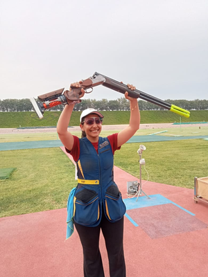 final-olympic-qualifier-maheshwari-wins-silver-claims-21st-quota-place-in-shooting