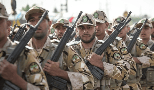 Powers of US, West declining, claims top Iranian military official