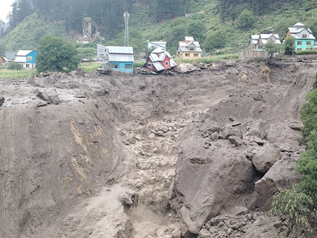 J&K: 23 Dead, 75 Injured in Massive Cloudburst in Kishtwar