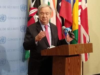 Guterres appeals for Afghan aid, saying no 'collective punishment for people'