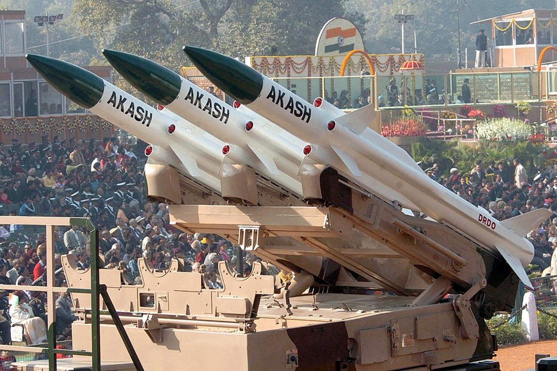 India approves sale of Akash missile system to foreign nations