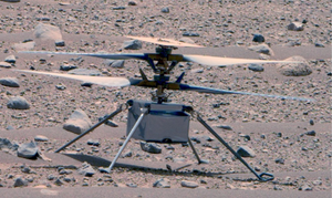Ingenuity Mars Helicopter loses contact with Perseverance rover: NASA