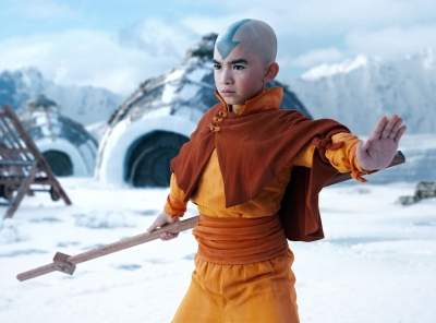 'Avatar: The Last Airbender' first look brings together water, fire, earth, air