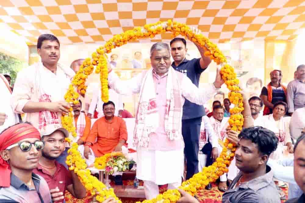 I have come with a pledge to remove the corrupt government of the state – Babulal Marandi
