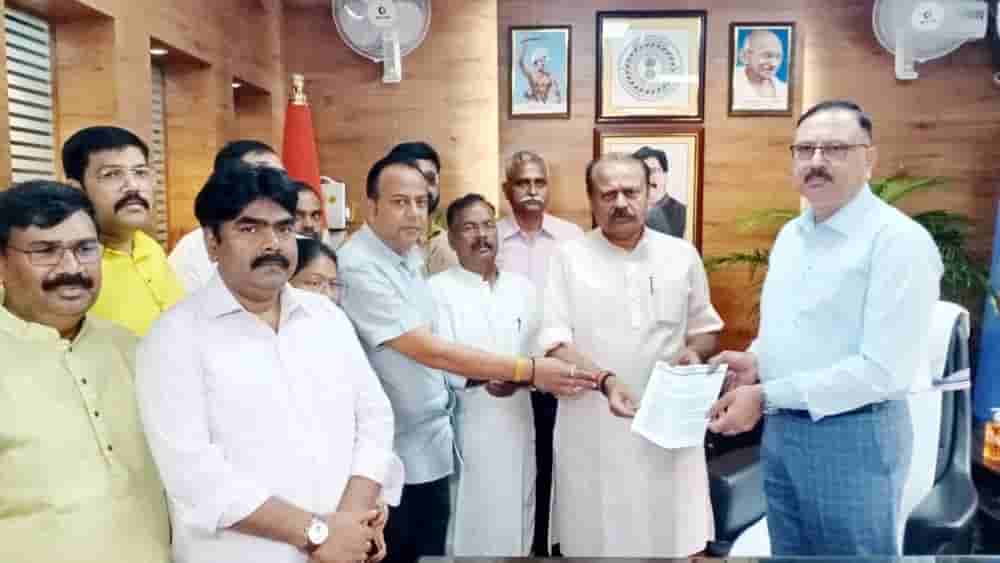BJP delegation meets DGP, demands curb on criminals