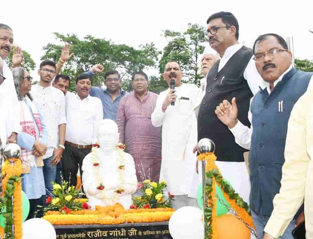 Rajeev Gandhi was an all-time relevant leader, the country will never forget his contribution: Dr. Rameshwar Oraon