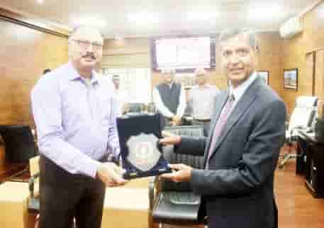 NIA DG met with Jharkhand DGP