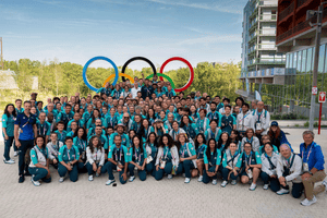 Paris 2024 welcomes athletes as Olympic Village opens