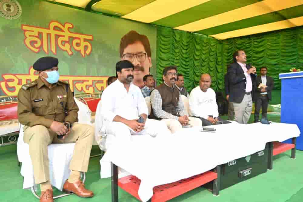 Strengthening of rural economy is priority for state government: Hemant Soren
